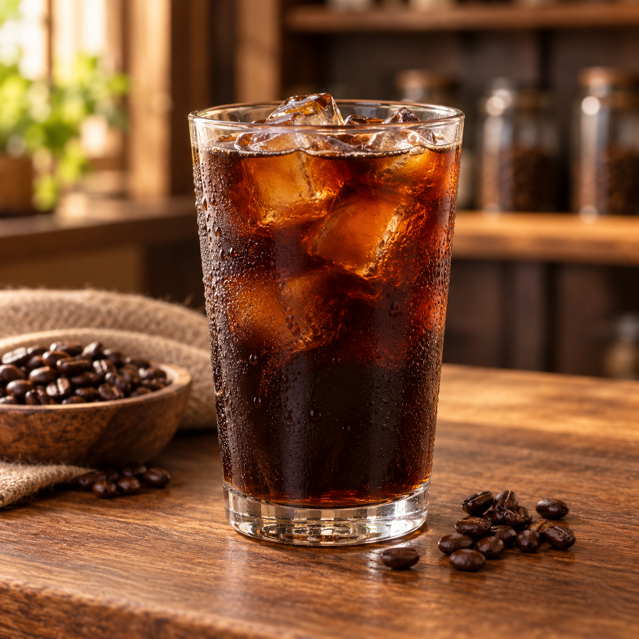 Cup of our Corner Stone Cold Brew (PNG)